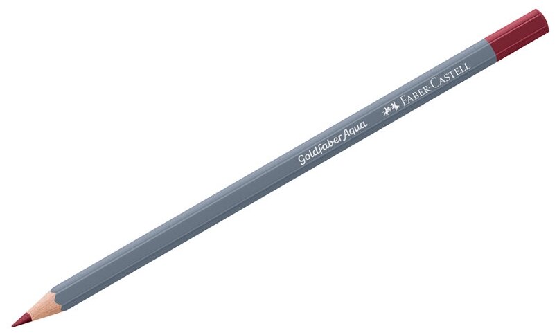Акварельные карандаши Faber Castell Карандаш акварельный Faber-Castell Goldfaber Aqua, 192 красный индийский