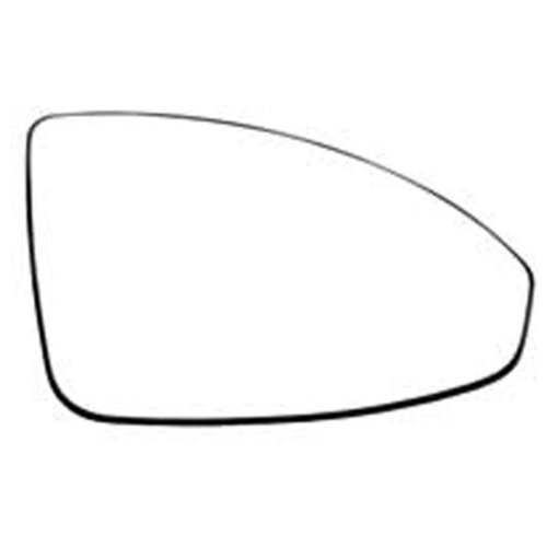 фото Стекло зеркала alkar 6432454 для chevrolet cruze