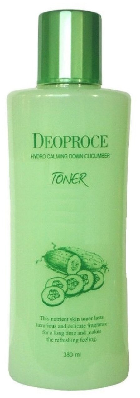 Deoproce тонер Hydro Calming Down Cucumber