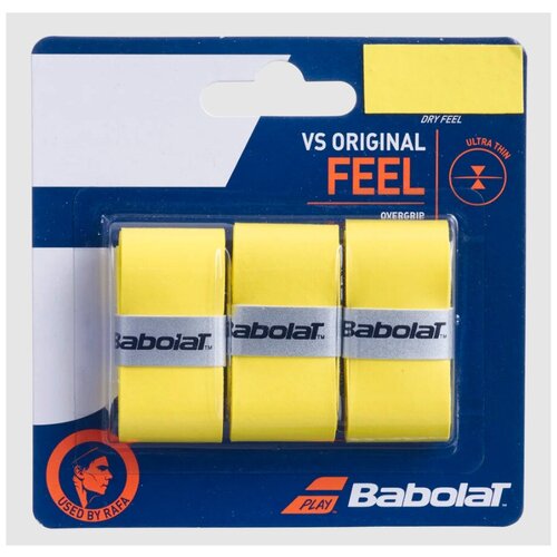 Намотка Babolat VS original FEEL Tennis Overgrip 3шт.