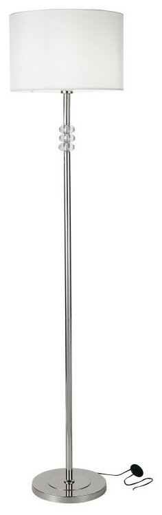 Торшер Simple Story 1012-1FL, E27, 60 Вт, высота: 170 см, никель
