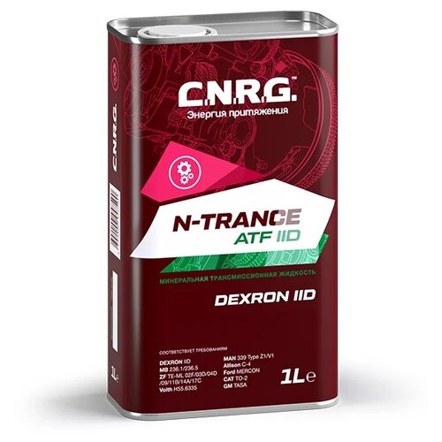 Жидкость трансмиссионная C.N.R.G. N-Trance ATF IID (кан. 1 л)