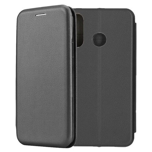 Чехол-книжка Fashion Case для Huawei P30 Lite черный huawei p30 lite case fashion leather phone cover for huawei p30 p 30 lite p30 p30pro soft tpu silicone case for huawei p30 cover