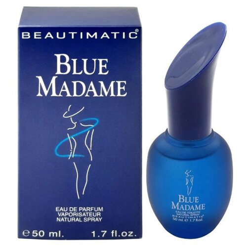 Beautimatic  Blue Madame   (edp) 50