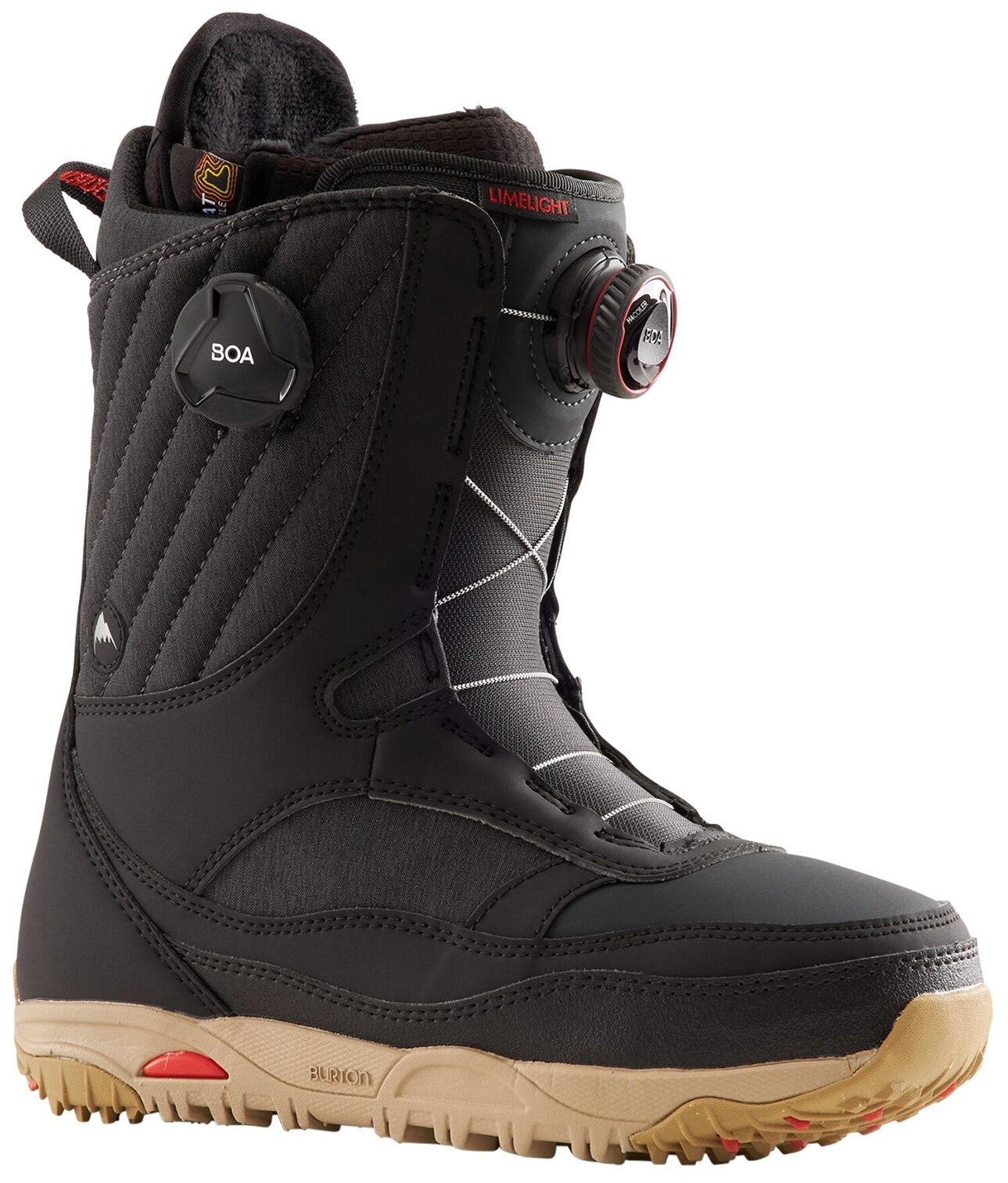 Ботинки для сноуборда BURTON 2021-22 Limelight Boa Black (US:7)