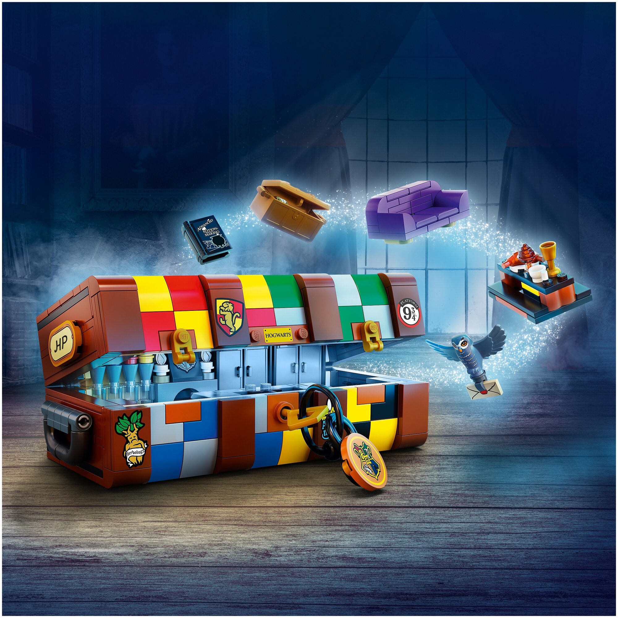 Конструктор LEGO Harry Potter 76399 "Волшебный чемодан Хогвартса" - фото №6