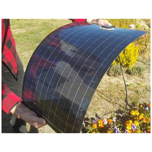 Солнечная панель гибкая 25м-36 ( 25W 20 v )