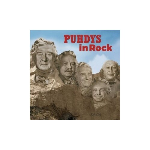 фото Компакт-диски, sony music, puhdys - puhdys in rock (2cd)