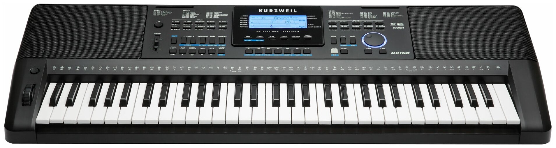 Синтезатор Kurzweil KP150, 61 клавиша