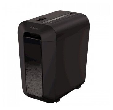 Уничтожитель бумаг Fellowes Powershred LX65 FS-44007 черный