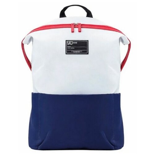 Рюкзак Ninetygo lecturer backpack Blue and white