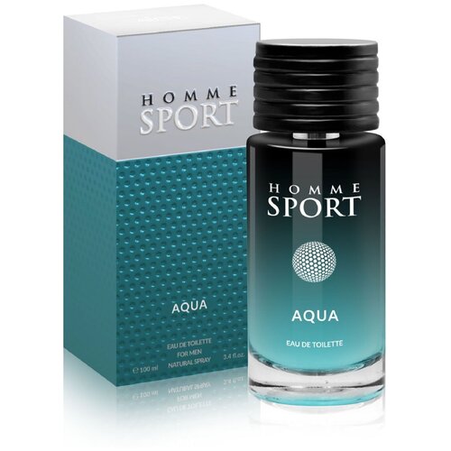 АП HOMME SPORT AQUA т/в муж 100мл туалетная вода мужская emperor homme sport 100 мл delta parfum 6881666