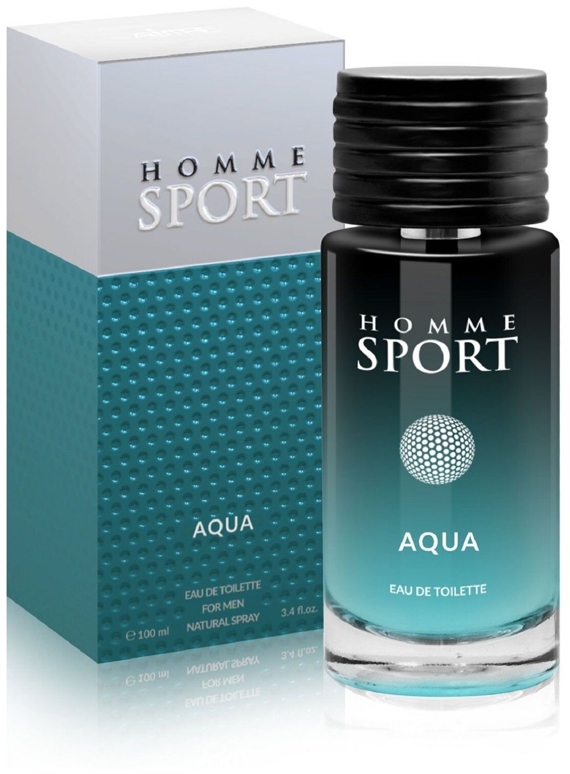 АП HOMME SPORT AQUA т/в муж 100мл - фотография № 1