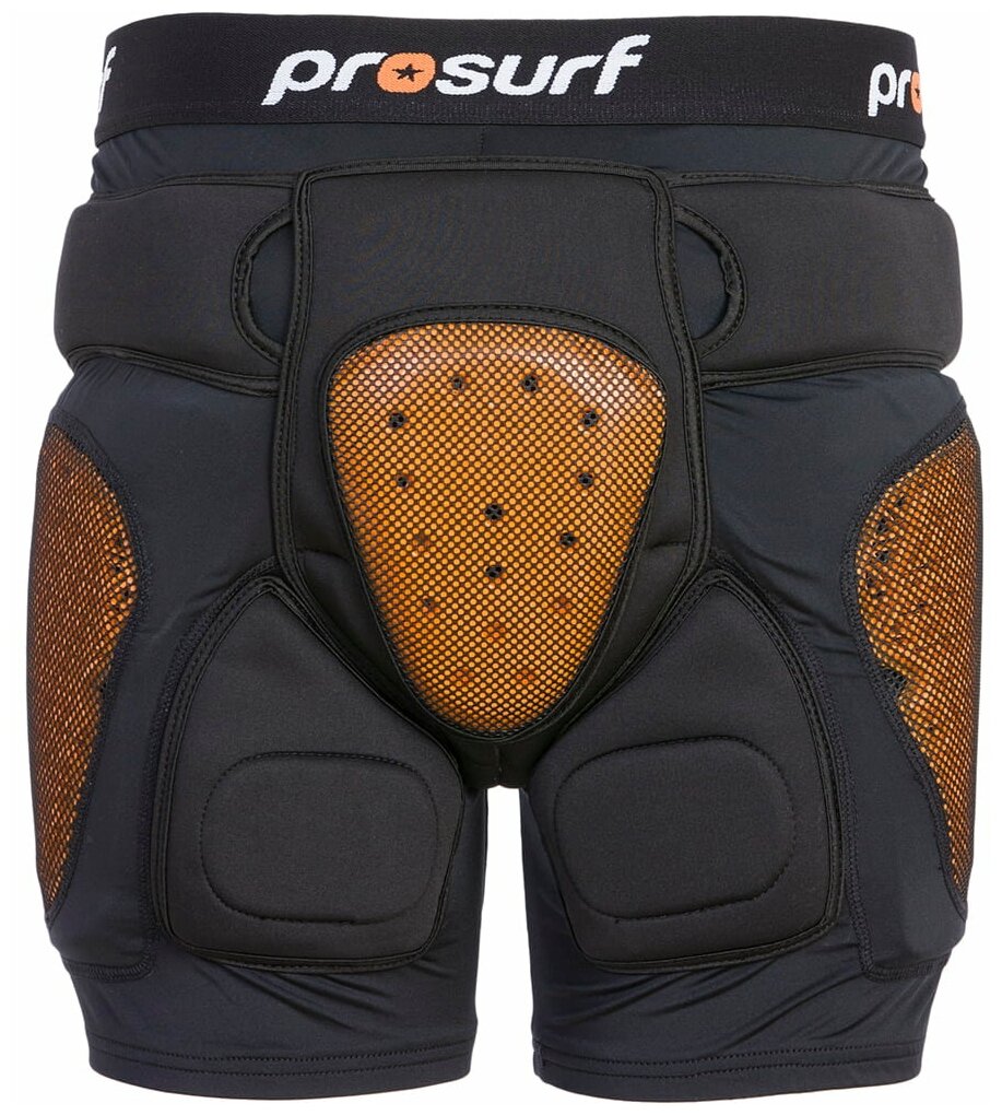 Защитные шорты с боками PRO SURF Protection Short 2023 - фото №1