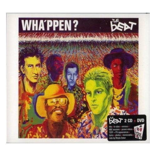 Компакт-Диски, Edsel Records, BEAT - Wha'ppen? (CD+ DVD)