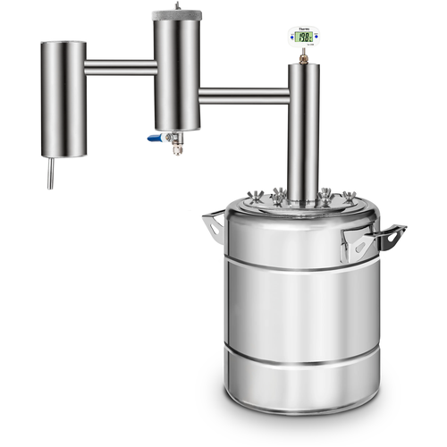 Самогонный аппарат Феникс Народный, диаметр горловины 12 см, 12 л самогонный аппарат феникс народный new 20 литров с тэн ом дистиллятор с дефлегматором и джин корзиной