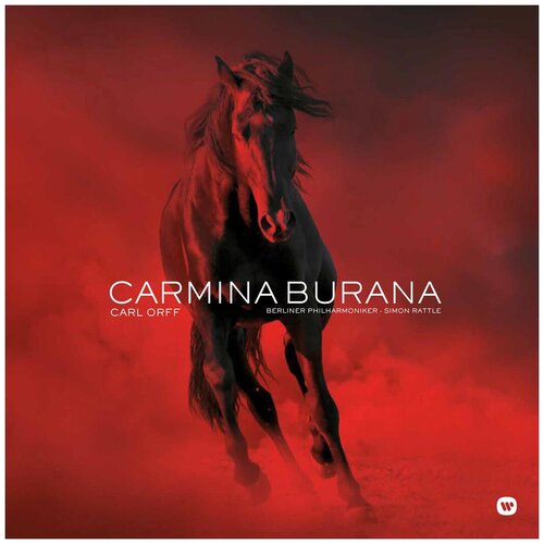 Пластинка виниловая Orff Carl. Carmina Burana. Simon Rattle, Berliner Philharmoniker (2 LP) robert shaw carl orff carmina burana ultra high definition 32 bit mastering