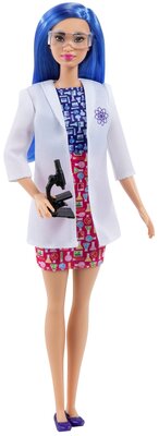 Кукла Barbie Профессии, DVF50 ученый