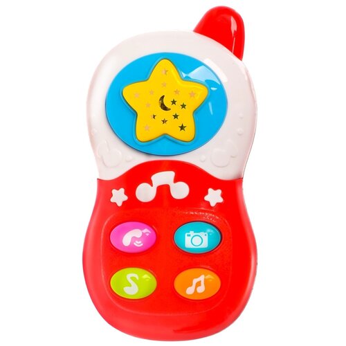 Музыкальная игрушка Телефон, световые и звуковые эффекты ZABIAKA 3340198 .