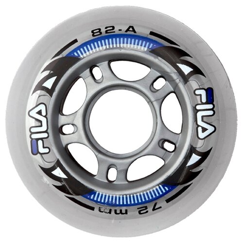 Колесо (8 шт.) Fila Skates Wheels 60760280, белый
