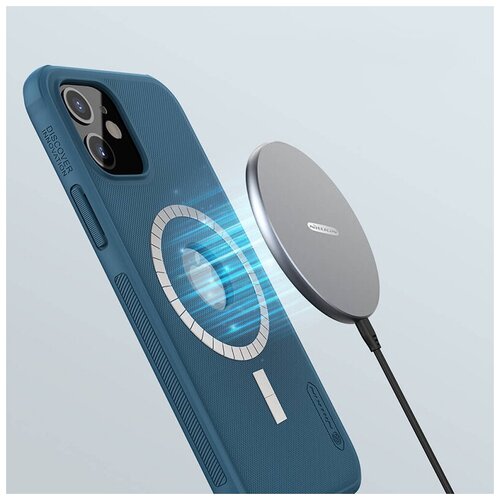 фото Накладка magnetic case super frosted shield pro для iphone 12 mini nillkin