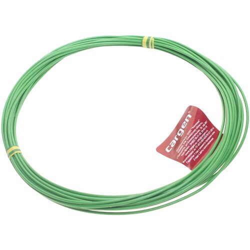 Провод монтажный пвам 10м (сечение 1.5 кв. мм) зеленый CARGEN провод монтажный пвам 10м сечение 1 5 кв мм зеленый cargen