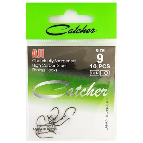 Крючок Catcher AJI Size 9 (3 пакетика)