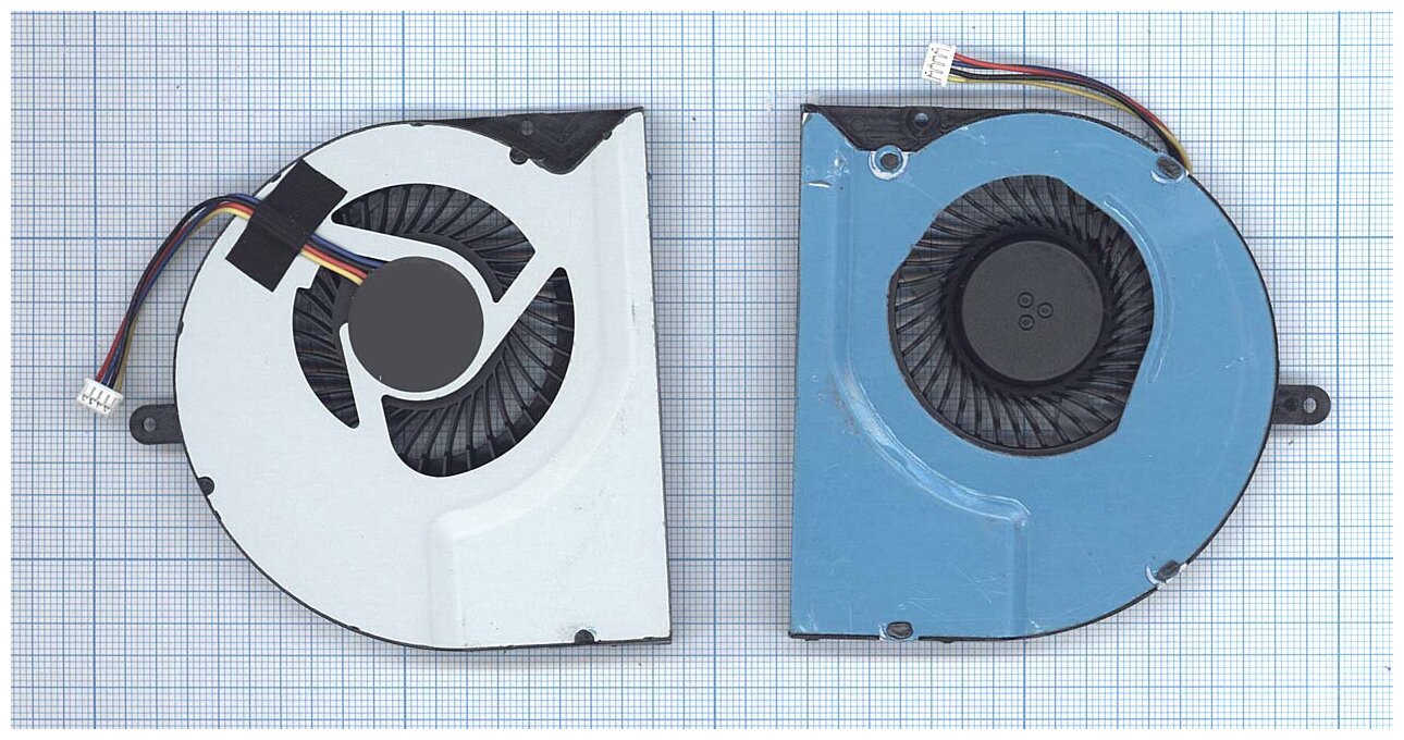 Вентилятор (кулер) для ноутбука Asus N56D, N56J, N76V