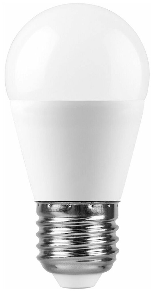 FERON Лампа светодиодная, (13W) 230V E27 6400K G45, LB-950