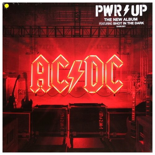 Warner Bros. AC/DC. Power Up Limited Edition. Coloured Vinyl (виниловая пластинка) ac dc power up yellow vinyl отгрузка 27 ноября 2020 года