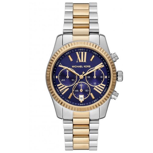 Наручные часы MICHAEL KORS Наручные часы Michael Kors Lexington Ladies Chrono, мультиколор, серебряный