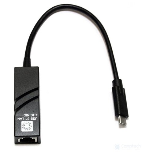 5bites UA3C-45-07BK Кабель-адаптер USB3.1 RJ45 1G BLACK 5bites ua3c 45 07bk кабель адаптер usb3 1 rj45 1g black