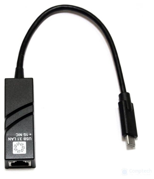 5bites UA3C-45-07BK Кабель-адаптер USB3.1 RJ45 1G BLACK