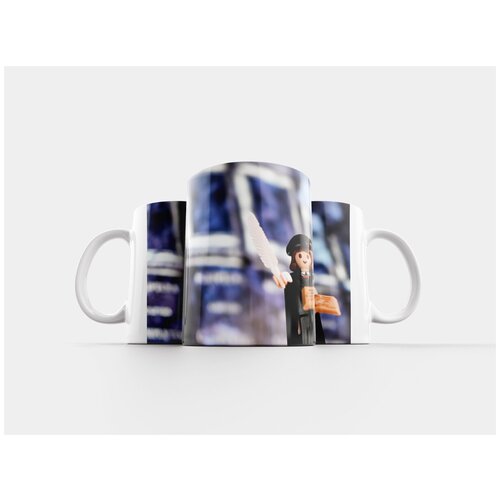 фото Кружка "мартин лютер, лютер, playmobil" 320 мл lotsprints