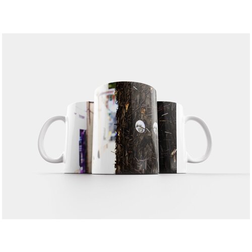 фото Кружка "цветок, сад, флора" 320 мл lotsprints