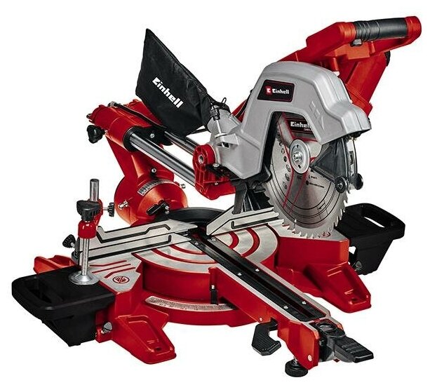 Торцовочная пила с протяжкой Einhell TE-SM 254 Dual 2100 Вт