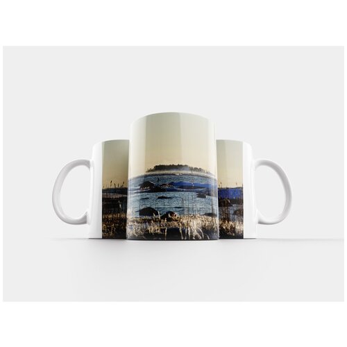 фото Кружка "море, зима, melkki" 320 мл lotsprints