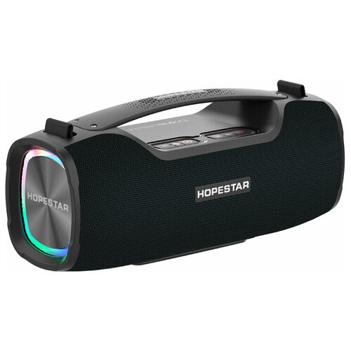 Беспроводная водонепроницаемая Bleutooth портативная акустическая система Hopestar A6 Pro 4 часа музыки 55 Вт черная 839000₽