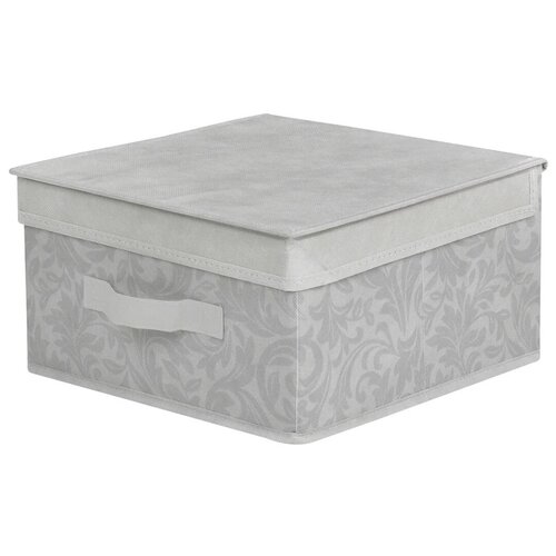 Коробка для хранения Happi Dome Gentle, складная с ручкой и крышкой, 30 x 30 x 16 см