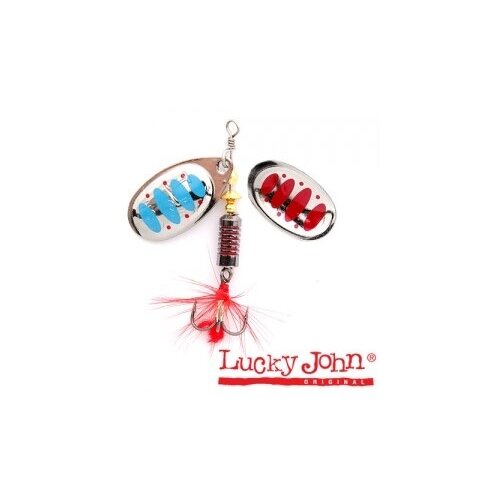 Блесна Вращающаяся Lucky John Bonnie Blade 04 10,0Г 003 В Блистере блесна вращающаяся lucky john bonnie blade 01 04 0г 007 в блистере