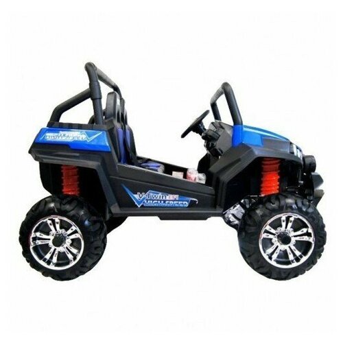 Детский электромобиль BUGGY (Полный привод) Harleybella Harleybella S2588-Blue