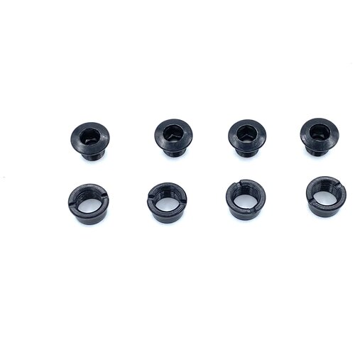 фото Набор бонок m-wave m8x5.5мм (4 шт) black