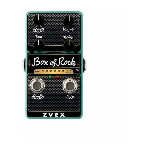 Zvex Vexter Box of Rock Vertical гитарная педаль дисторшн prebuilt coil ni80 50pcs box vertical monofilament vertical heating wire