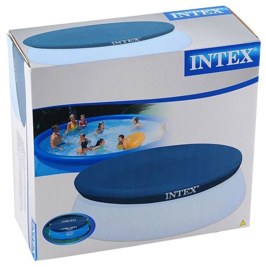 Тент для бассейна Intex Easy Set 305 см 28021 - фотография № 13