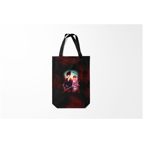 фото Сумка-шоппер / 31х42 см / аниме / бездомный бог ябоку и нора. burnettie