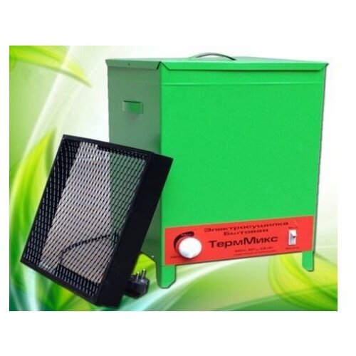 Сушилка для овощей и фруктов TermMiks бытовая 5лотков для сушки салатовый 487700₽