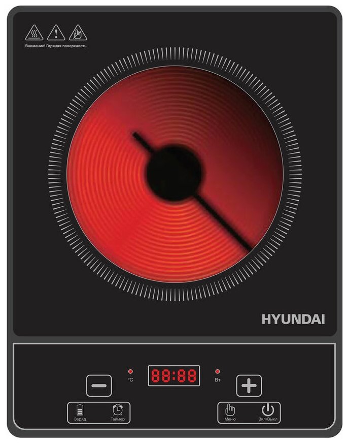 Плитка Hyundai HYC-0121 черный