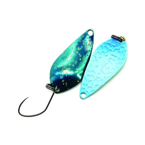 Блесна колеблющаяся Troutland Haza 2.0gr (HAZA20#28 2гр/28)