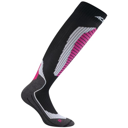 фото Носки accapi 2022-23 ski ergonomic black/cyclamen (eur:42-44)