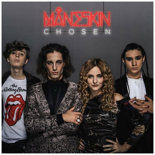 виниловая пластинка maneskin chosen colour Maneskin – Chosen Coloured Vinyl (LP)